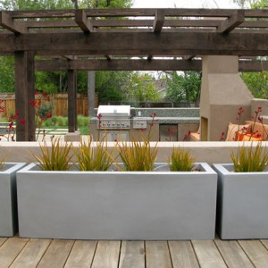 Planter Boxes